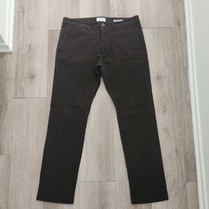Goodfellow Chocolate Hennepin Chino Slim Cut Pants
